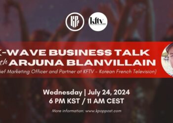 kwave business talk kftv korean french television