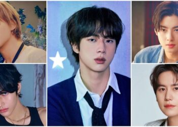 TOP 100 Kpop Boy Group Member Brand Reputation Rankings in July 2024