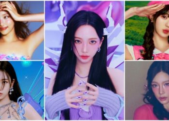 TOP 100 Kpop Girl Group Member Brand Reputation Rankings in July 2024