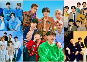 TOP 50 Kpop Boy Group Brand Reputation Rankings in July 2024