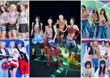 TOP 50 Kpop Girl Group Brand Reputation Rankings in July 2024