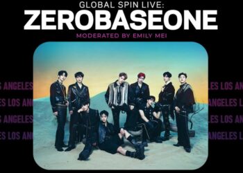 ZEROBASEONE to Shine at GRAMMY MUSEUM's 'Global Spin Live'