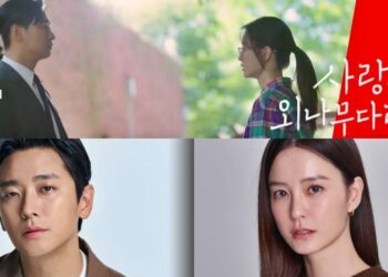 tvN Introduces Ju Ji Hoon and Jung Yu Mi as Lead Couple in New Romance Drama