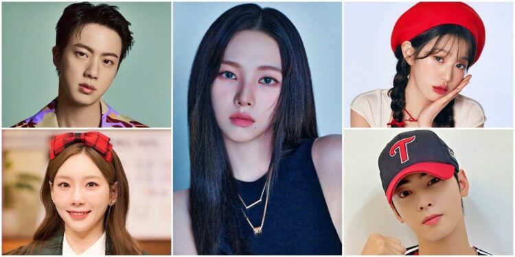 TOP 100 Individual Kpop Idol Brand Reputation Rankings in August 2024 ...