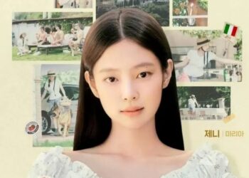 BLACKPINK Jennie My Name is Gabriel variety show