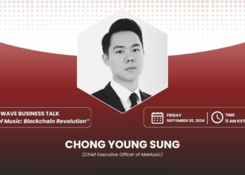 k-wave busines talk memusic chong young sung