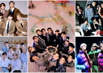 TOP 50 Kpop Boy Group Brand Reputation Rankings in September 2024