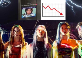 LE SSERAFIM “CRAZY” album. | Official X