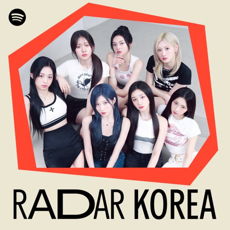 BABYMONSTER is the Newest Spotify RADAR KOREA artist KPOPPOST