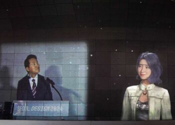 Seoul Mayor Oh Se-hoon and naevis at Seoul Design 2024