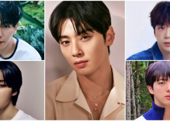 TOP 100 Kpop Boy Group Member Brand Reputation Rankings in October 2024