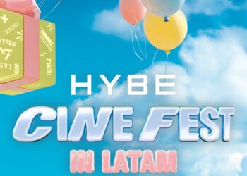 HYBE CINE FEST in Latin America