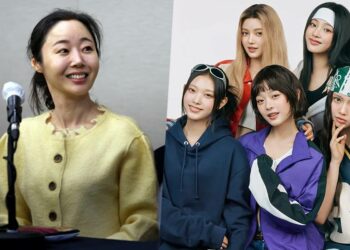 Min Heejin and NewJeans. | Multiple Sources