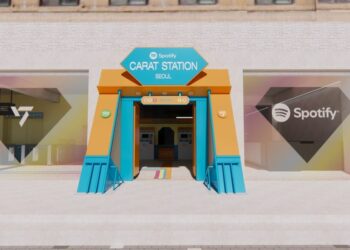 SEVENTEEN and Spotify Present “CARAT Station Seoul”
