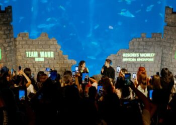 Jackson Wang at Book Signing Event | TEAM WANG DESIGN