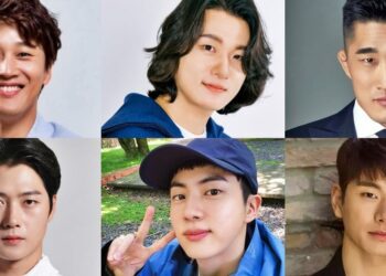 tvN’s New Variety Show “Handsome Guys”: Cast and 1st Special Guest Star BTS Jin