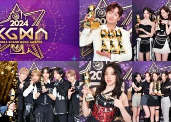 Complete List of Winners from the 1st Korea Grand Music Awards 2024
