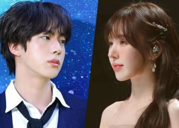 BTS Jin and Red Velvet Wendy collab, “Heart of the Window”. | Multiple Sources
