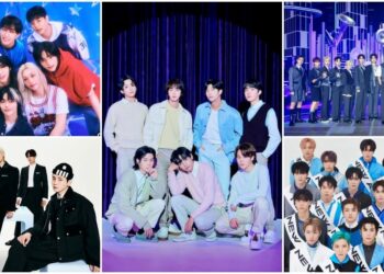 TOP 50 Kpop Boy Group Brand Reputation Rankings in November 2024