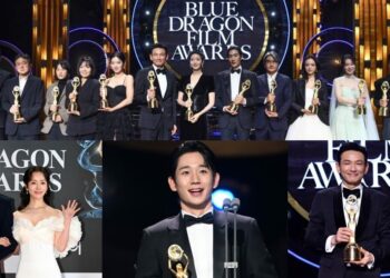 The 45th Blue Dragon Film Awards 2024 Winners - Full List