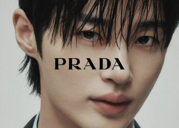 Byeon Woo Seok’s PRADA photo. | PRADA