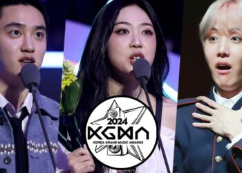 EXO DO and Korea Grand Music Awards (KGMA) 2024. | Multiple Sources