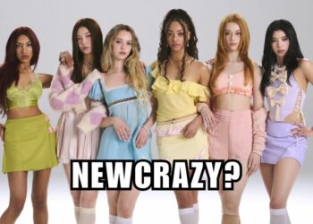 hybe katseye newcrazy