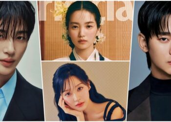The Gallup Korea 2024: TOP 10 TV Drama Actors of the Year