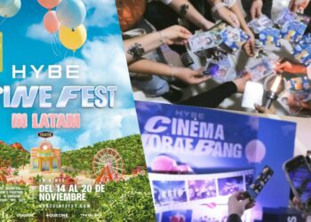 HYBE CINE FEST in LATAM 2024