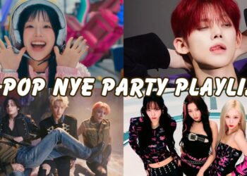 k-pop new year eve's party songs playlist