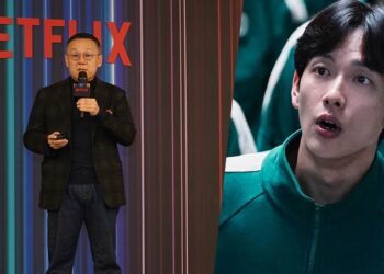 Netflix director & Im Siwan from “Squid Game” 2. | Multiple Sources