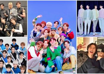 January 2025 TOP 50 Kpop Boy Group Brand Reputation Rankings