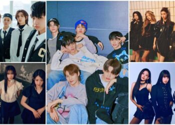 January 2025 TOP 50 Rookie Idol Group Brand Reputation Rankings