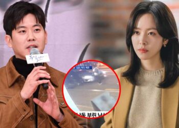 “Love Scout” director Ham Joon Ho and Han Ji Min’s cut scene. | Multiple Sources