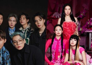BTS and BLACKPINK. | Multiple Sources