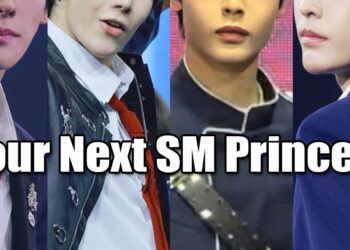 Top 4 male SMTR25 trainees at SMTOWN Live 2025. | Multiple Sources