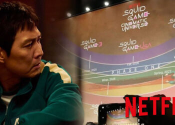 Seong Gi un and Netflix “Squid Game” Cinematic Universe. | Netflix