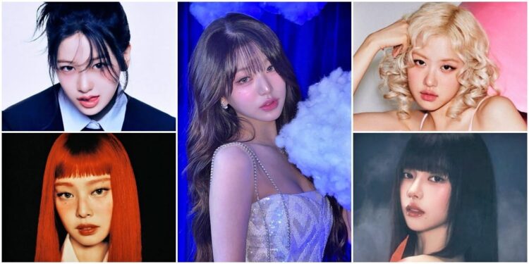 February 2025 TOP 100 Kpop Girl Group Member Brand Reputation Rankings