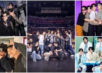 February 2025 TOP 50 Kpop Boy Group Brand Reputation Rankings