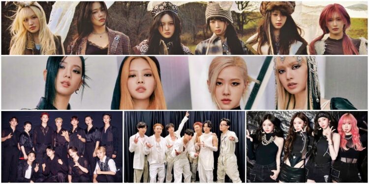 February 2025 TOP 50 Kpop Idol Group Brand Reputation Rankings