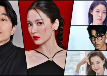 New Netflix K-drama “Show Business” Confirms Its Main Cast - Gong Yoo, Song Hye Kyo, and More