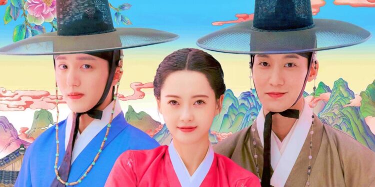 All About the New Korean Historical Drama "The Scandal of Chunhwa"