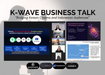 K-Wave Business Talk Korean content in Indonesia Toonimotion CBI Pictures Hanjong Lee
