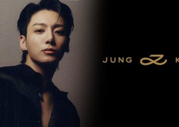 Jungkook and “JK” solo brand logo. | Multiple Sources