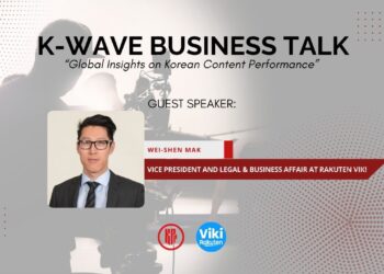K-Wave Business Talk Recap Insights from Wei-Shen Mak Vice President of Rakuten Viki on the Future of Digital Streaming