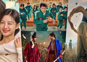 Most Watched Korean Dramas and Movies on Netflix in 2024