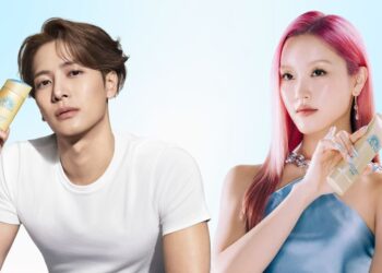 Jackson Wang and XG as new faces of ANESSA sun protection Shiseido