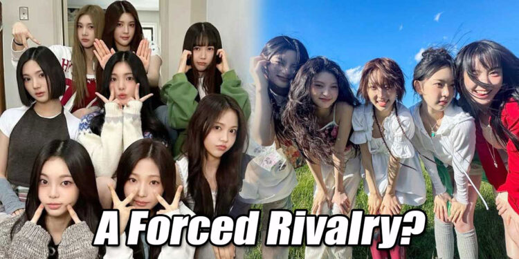 Hearts2Hearts & KiiiKiii. | Multiple Sources