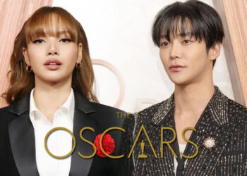 BLACKPINK Lisa & Rowoon at Oscars 2025. | Multiple Sources
