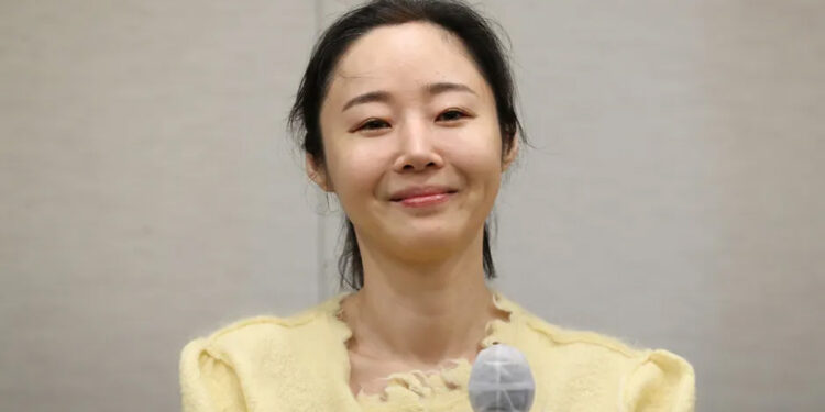 Former ADOR CEO and NewJeans producer Min Hee Jin. | Billboard